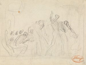 図構成研究33 作： George Romney